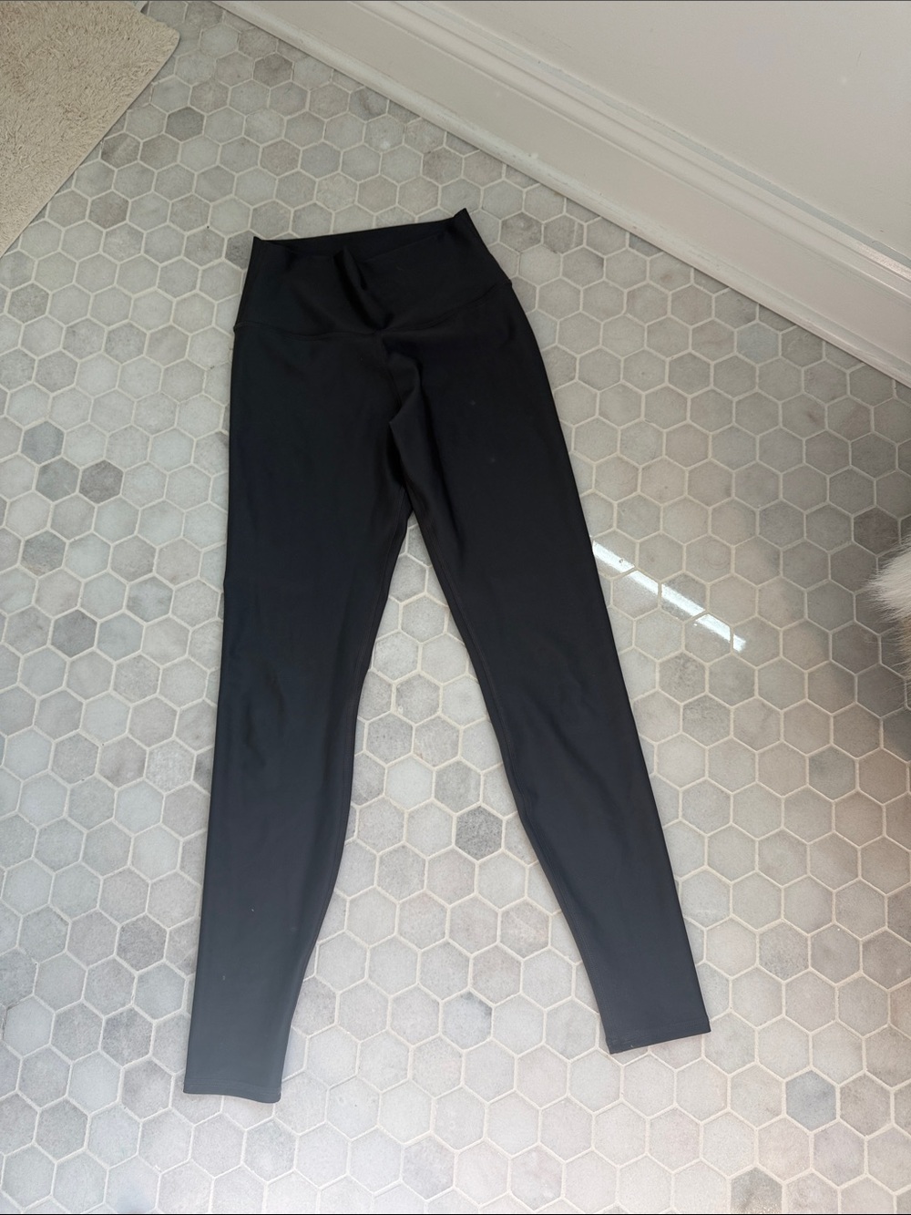 Alo airlift leggings charcoal small brand new